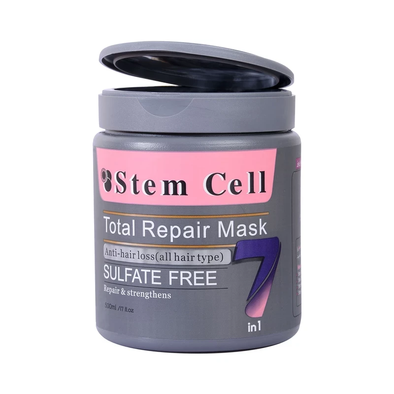 ماسک مو تقویت کننده هفت کاره استم سل پرو ۵۰۰ میلی لیتری