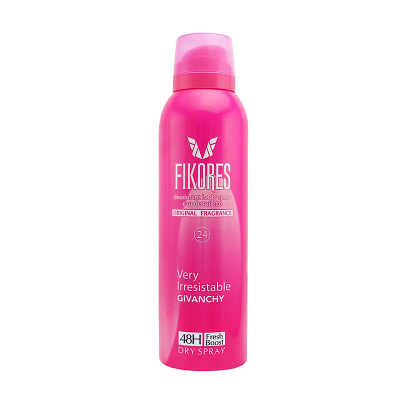 اسپری خوشبو کننده بدن بانوان مدل Very Irresistible Givenchy فیکورس 200 میلی لیتری