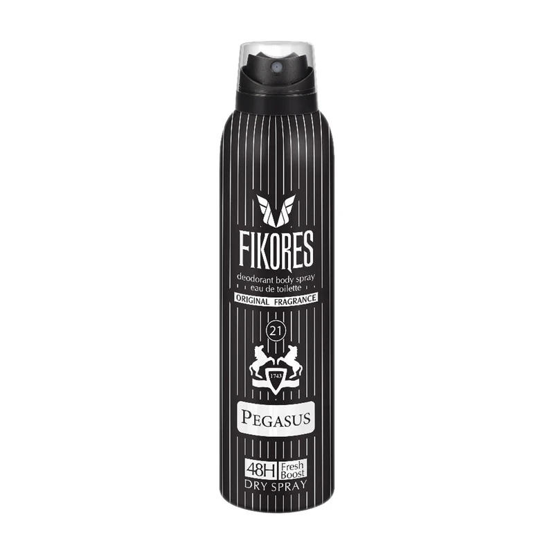 اسپری خوشبو کننده بدن آقایان مدل Pegasus فیکورس 200 میلی لیتری