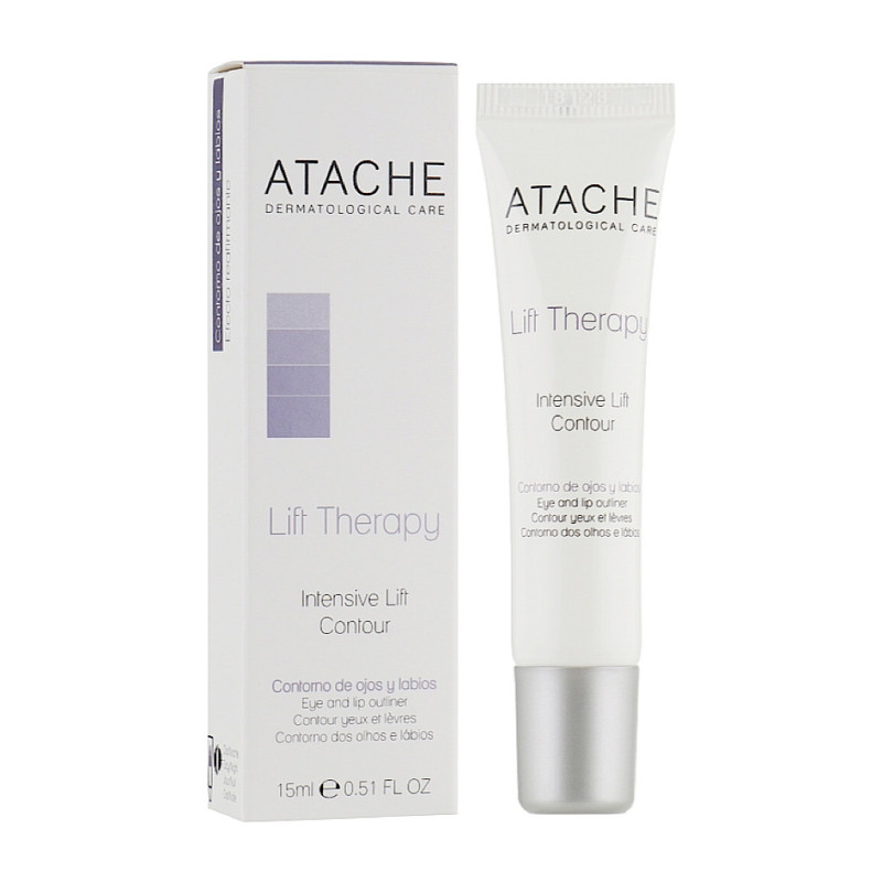 کرم لیفتینگ دور چشم و لب مدل Lift Therapy اتچه 15 میلی لیتری