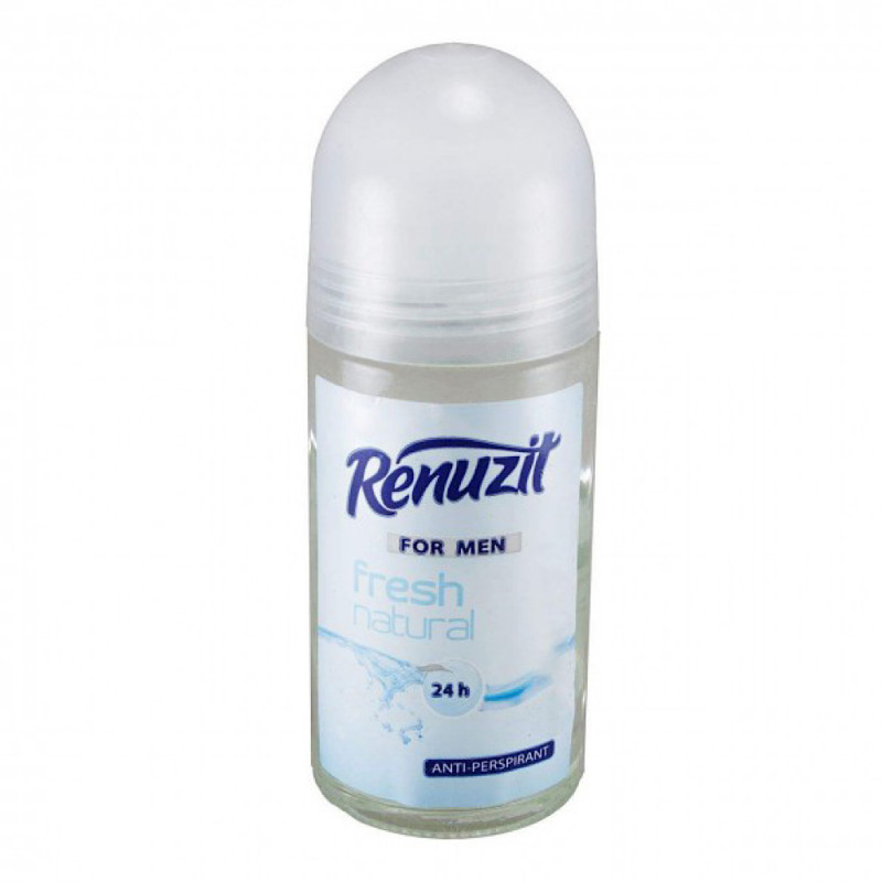 رول ضدتعریق آقایان مدل Fresh Natural رینوزیت 50 میلی لیتری