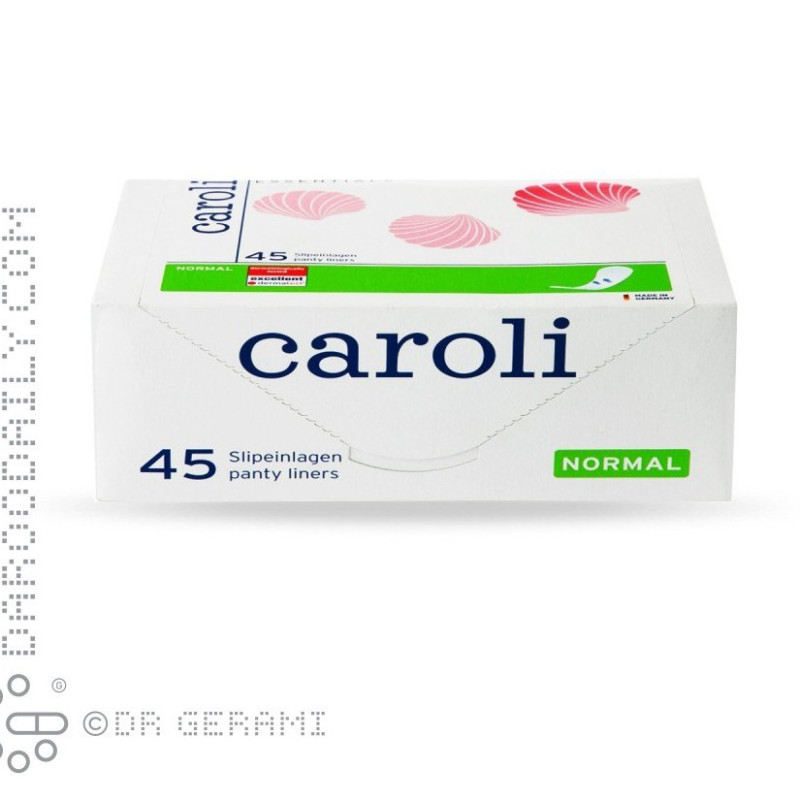 پد بهداشتی روزانه متوسط مدل Air Laid کرولی 45 عددی