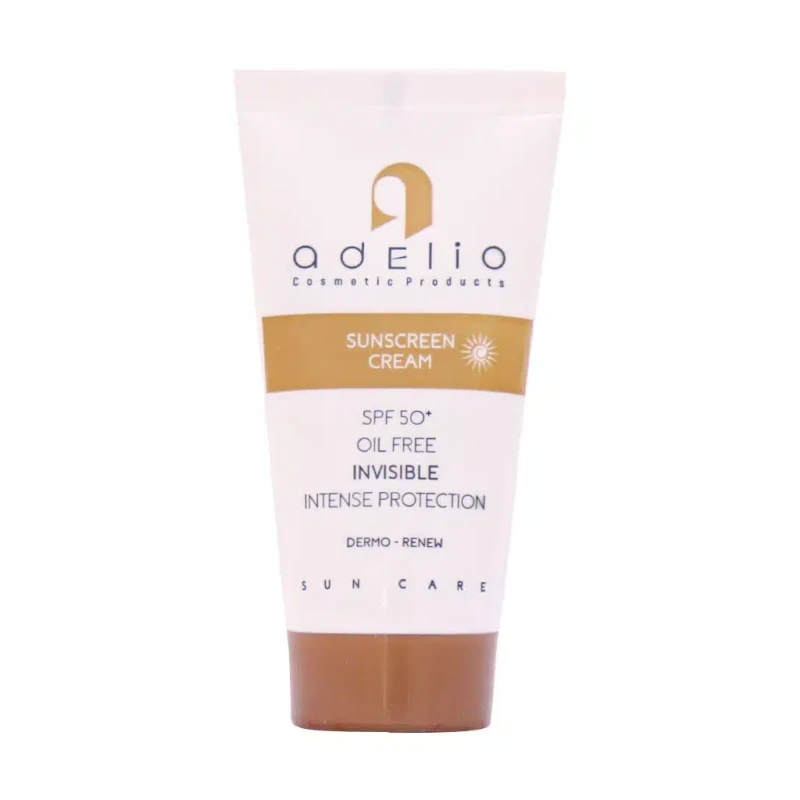 کرم ضد آفتاب بی رنگ فاقد چربی SPF50 ادلیو ۵۰ میلی لیتری