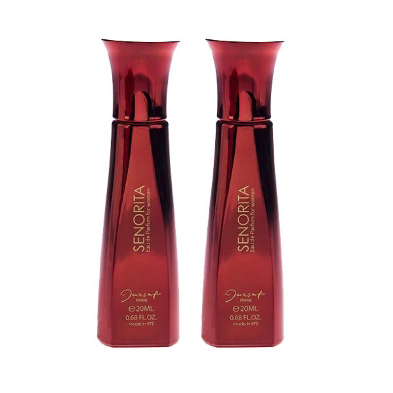 عطر جیبی بانوان مدل Senorita ژکساف 20 میلی لیتری