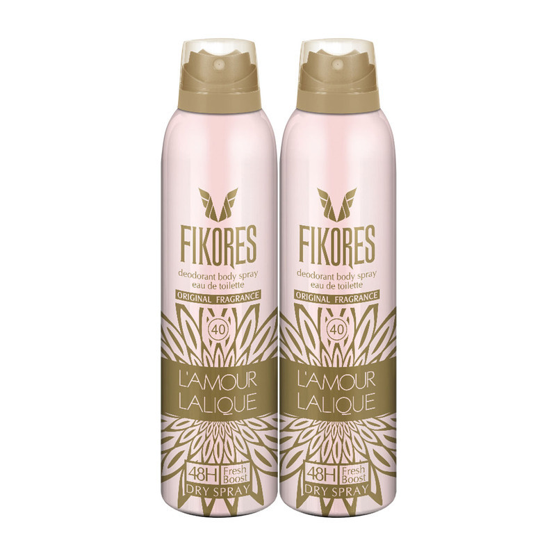 اسپری خوشبو کننده بدن بانوان مدل Lamor فیکورس 200 میلی لیتری