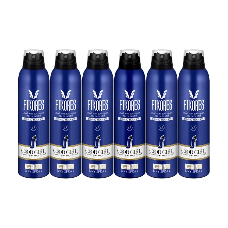 اسپری خوشبو کننده بدن بانوان مدل Good Girl فیکورس 200 میلی لیتری