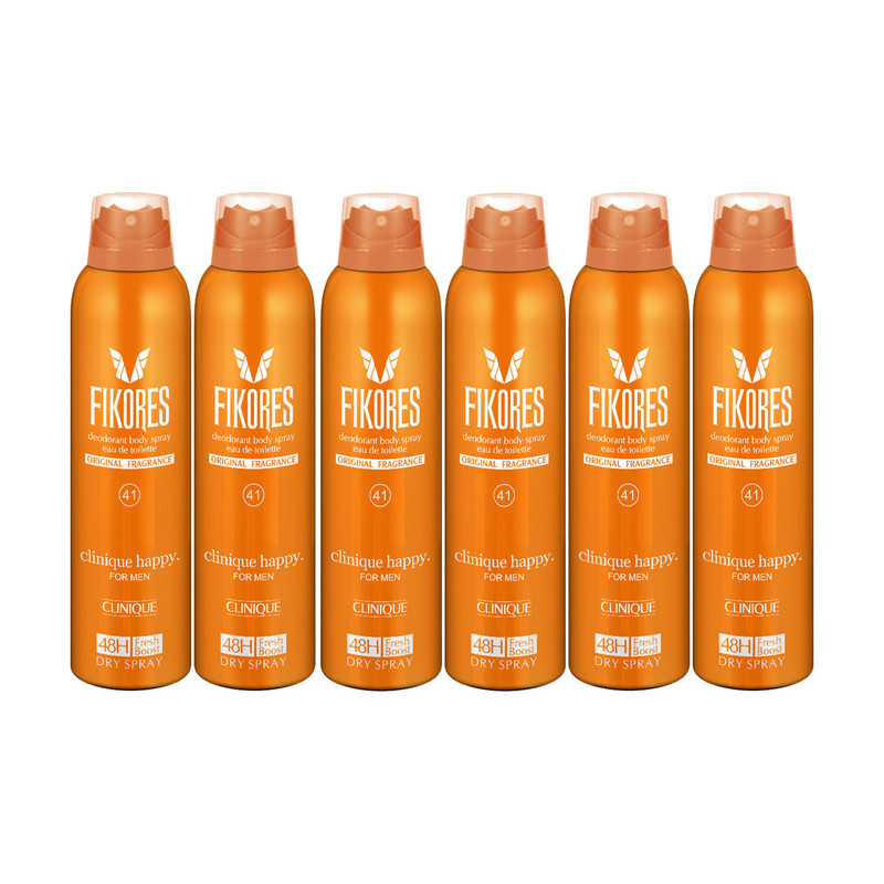 اسپری خوشبو کننده بدن آقایان مدل Clinique  فیکورس 200 میلی لیتری