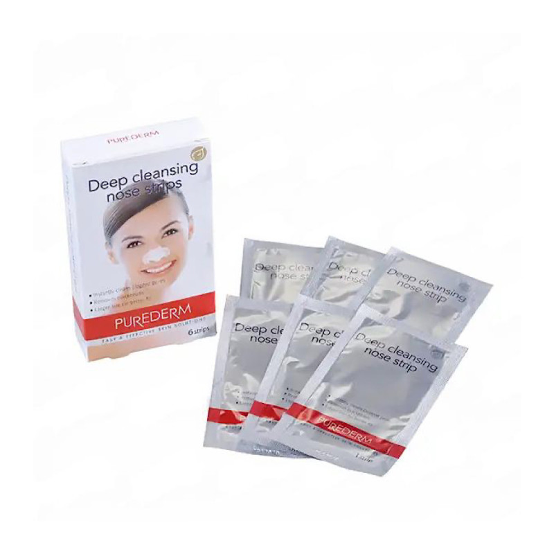 چسب پاک کننده عمیق بینی پیوردرم ۶ عددی