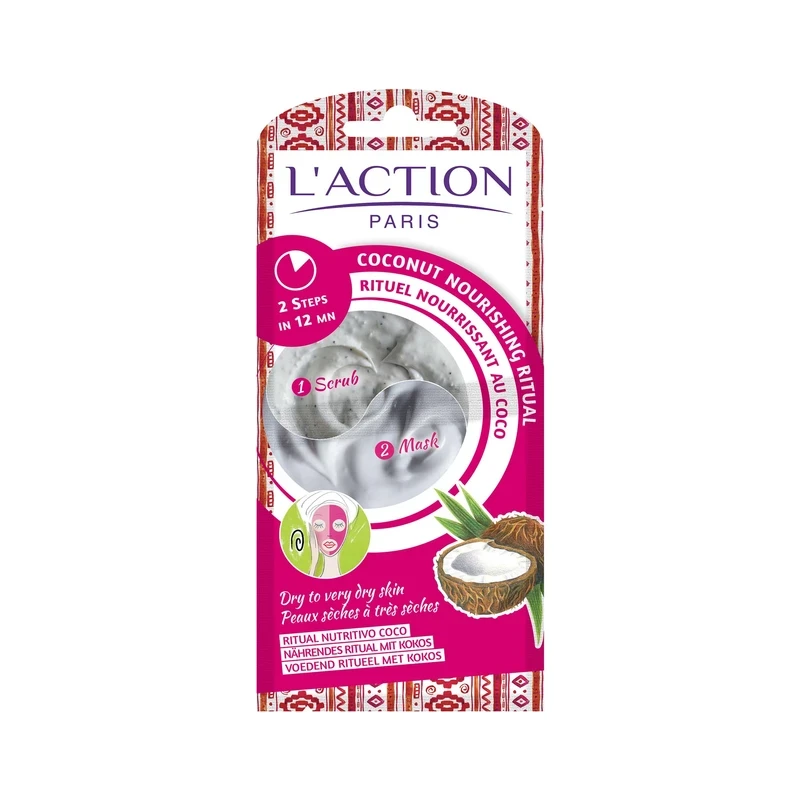 ماسک و اسکراب تغذیه کننده پوست لکسیون ۱۵ گرمی