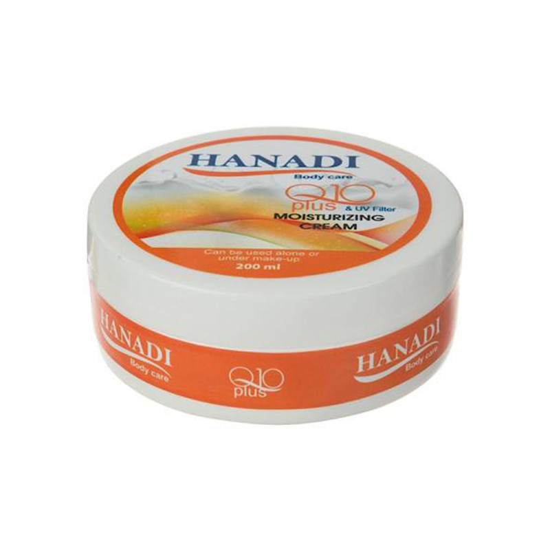 کرم مرطوب کننده و نرم کننده پوست چرب حاوی کیوتن هانادی 200 میلی لیتری