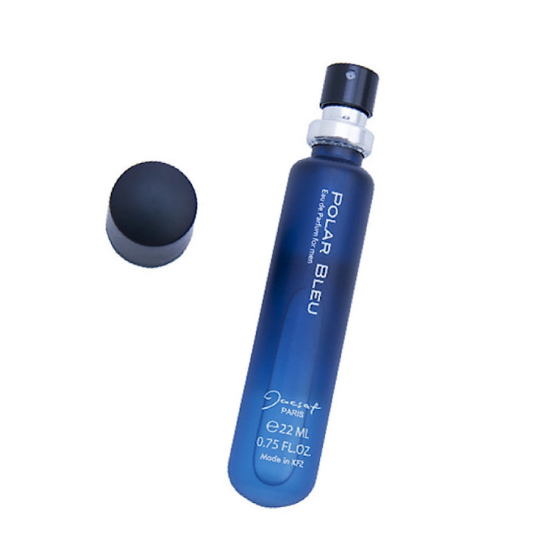 عطر جیبی آقایان مدل Polar Blue ژکساف ۲۲ میلی لیتری