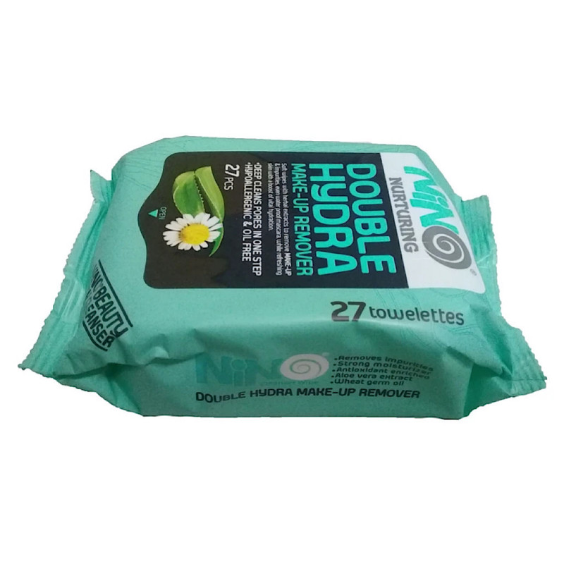 دستمال مرطوب آرایشی آبرسان نینو 27 عددی