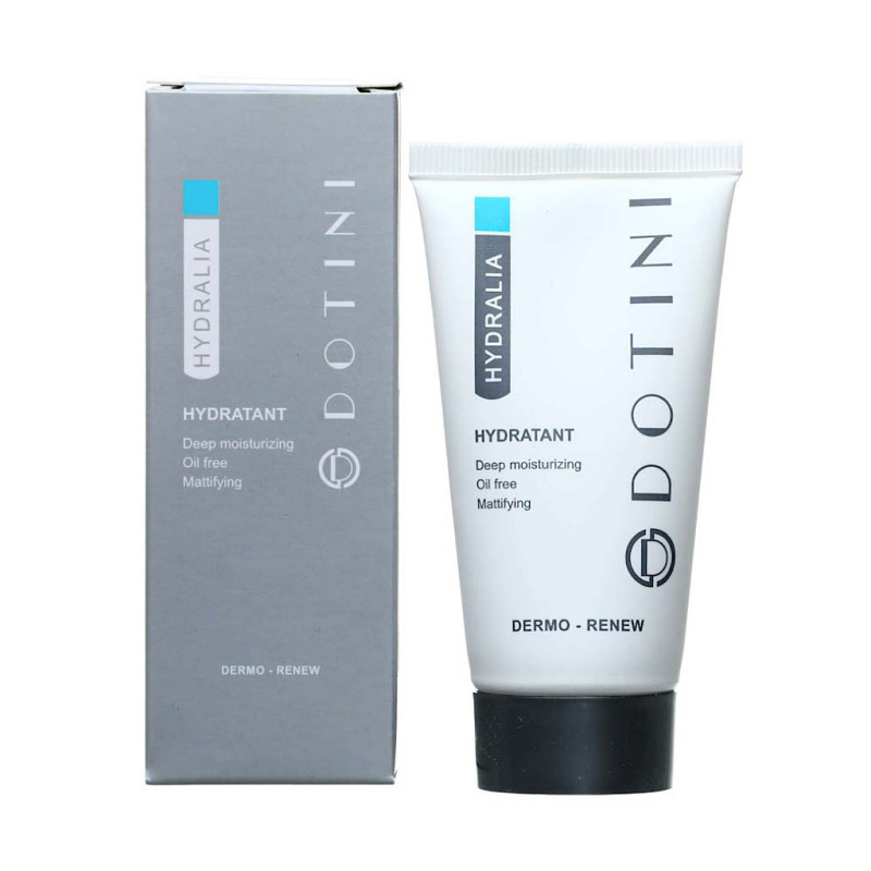 کرم مرطوب کننده و آبرسان پوست چرب فاقد چربی دوتینی 50 میلی لیتری