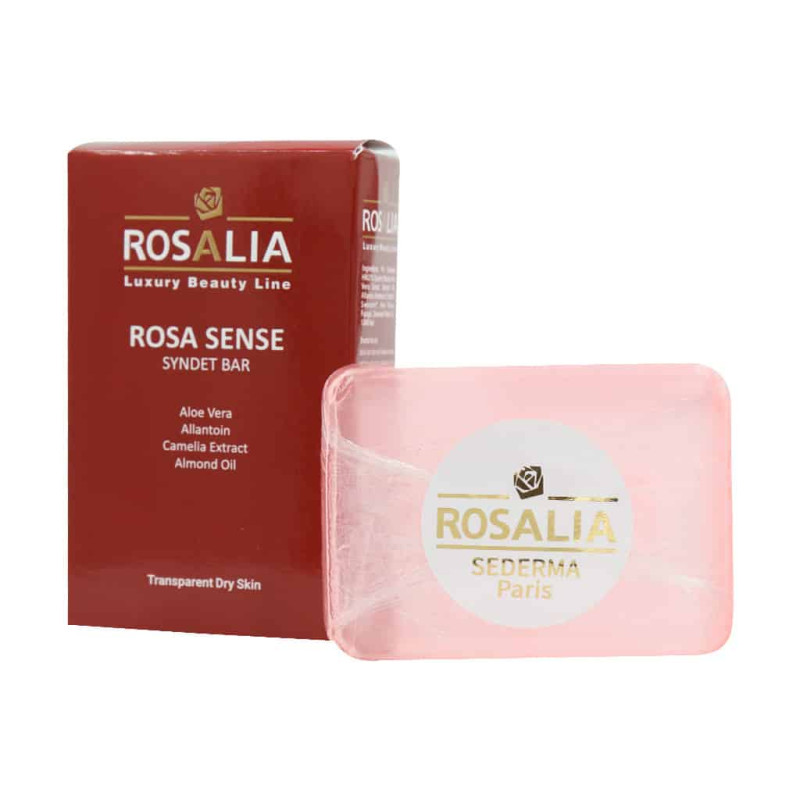 پن پوست خشک و حساس مدل Rosa Sense رزاليا 100 گرمی