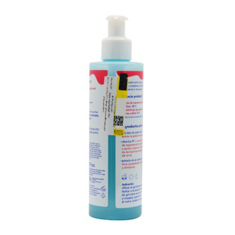 ژل پاک کننده عمیق و جمع کننده منافذ پوست آندر تونتی 200 میلی لیتری