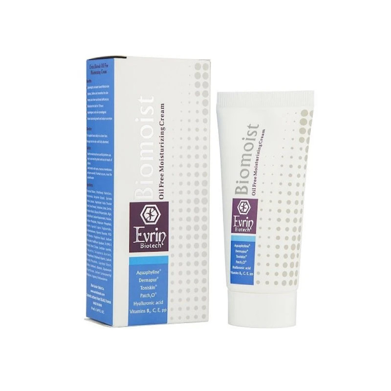 کرم مرطوب کننده پوست چرب Biomoist اورین بیوتک 50 میلی لیتری