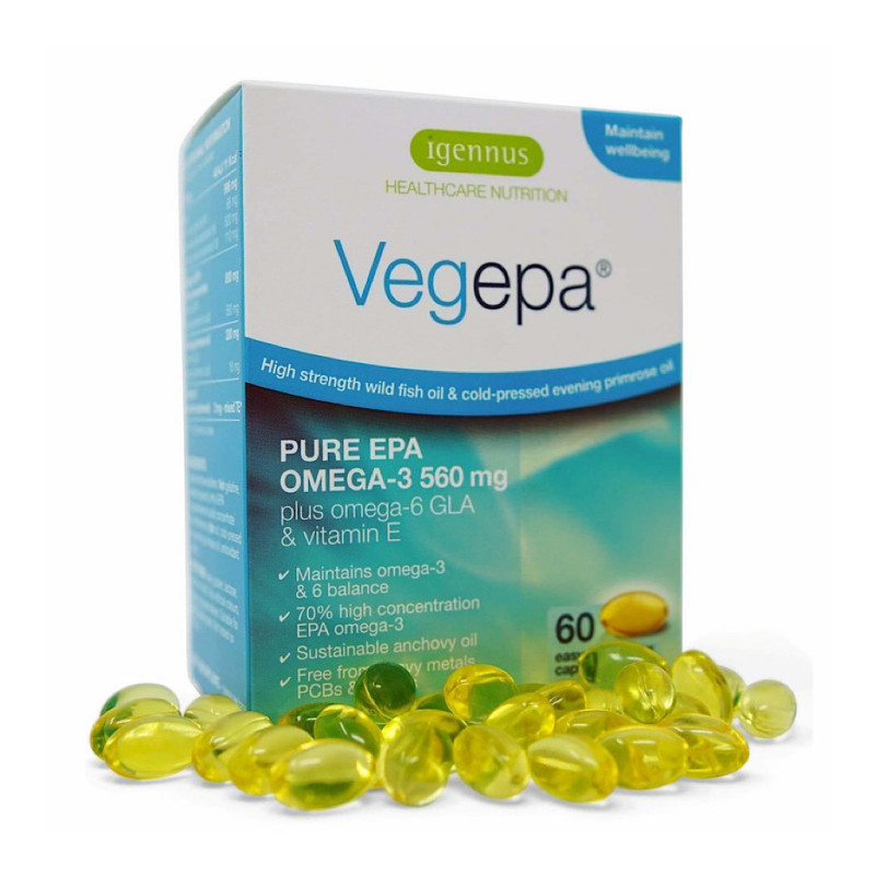 کپسول وجپا 500 میلی گرمی آیجنوس 60 عددی