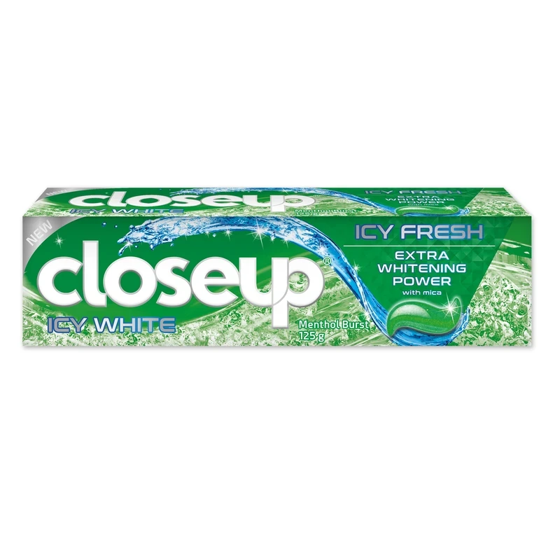 خمیر دندان سفید کننده نعنایی مدل Mentol Burst کلوس آپ ۱۲۵ گرمی