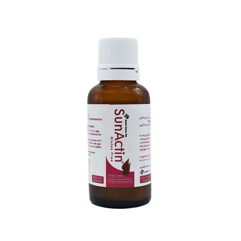 قطره آهن سان اکتین داروطب 30 میلی لیتری