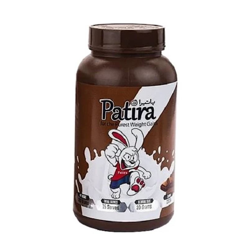 پودر افزایش وزن کاکائویی کودکان پاتیرا 300 گرمی