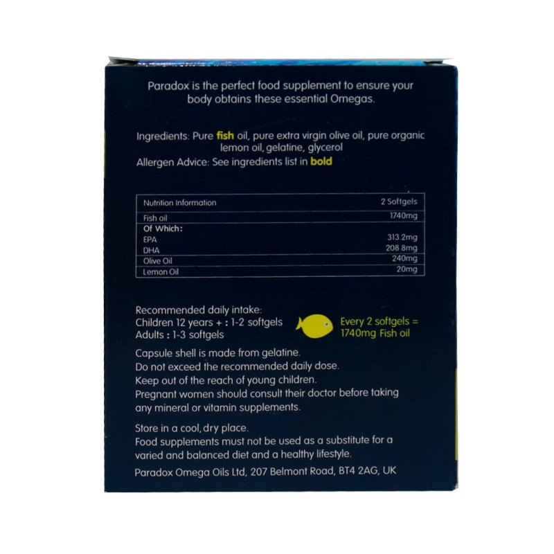 کپسول امگا پارادوکس 30 عددی