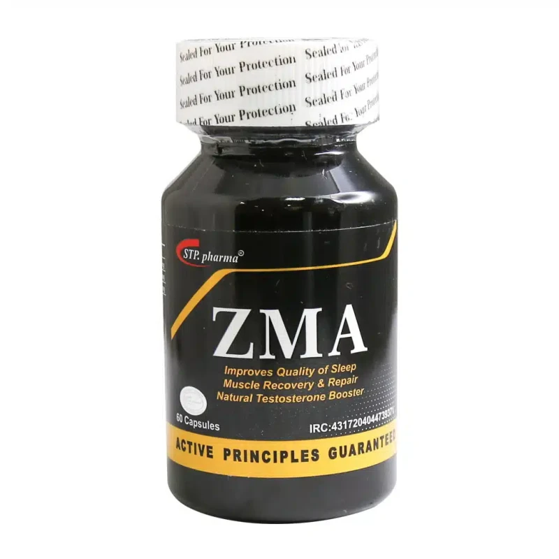 کپسول ZMA اس تی پی فارما 60 عددی