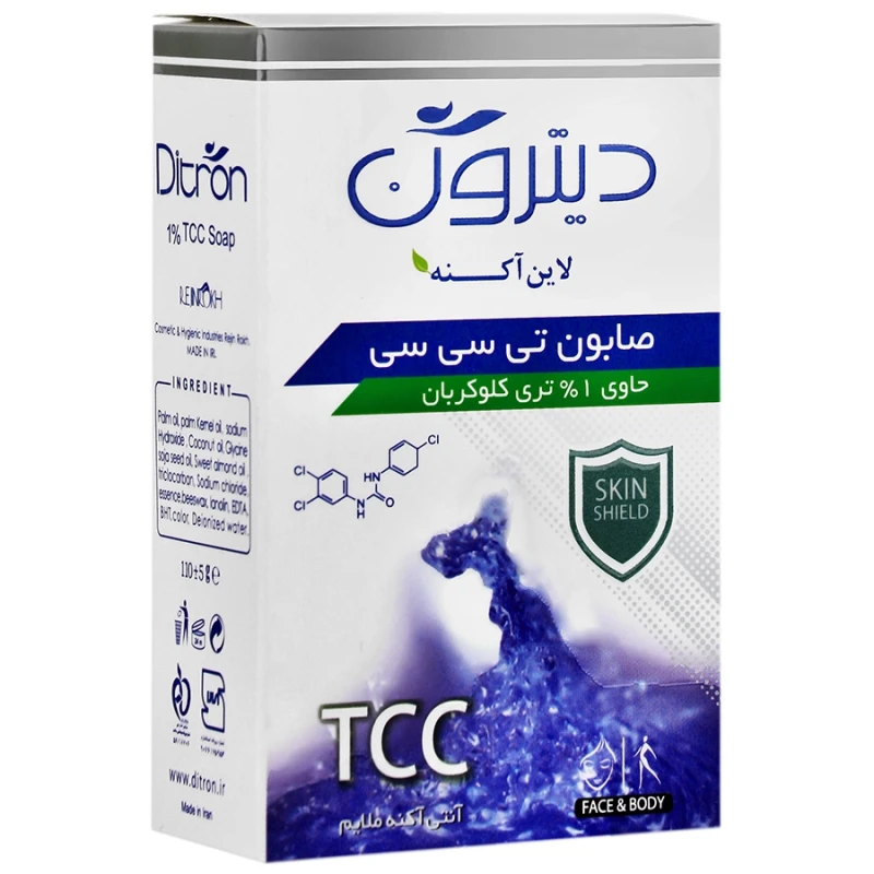 صابون تی سی سی دیترون ۱۲۵ گرمی