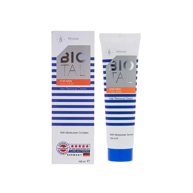 کرم موبر بدن آقایان بیوتال 100 میلی لیتری