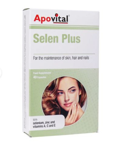 کپسول سلن پلاس آپوویتال 40 عددی