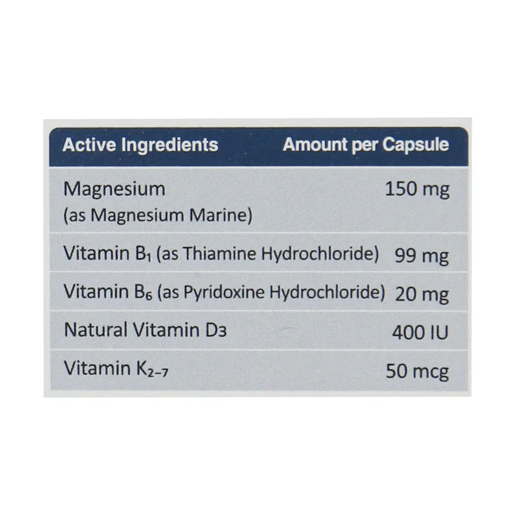 کپسول مگنیفورت هولیستیکا 32 عددی