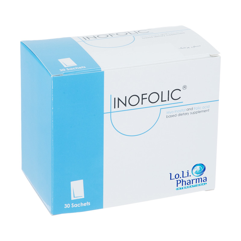 پودر اینوفولیک لو لی فارما 30 عددی