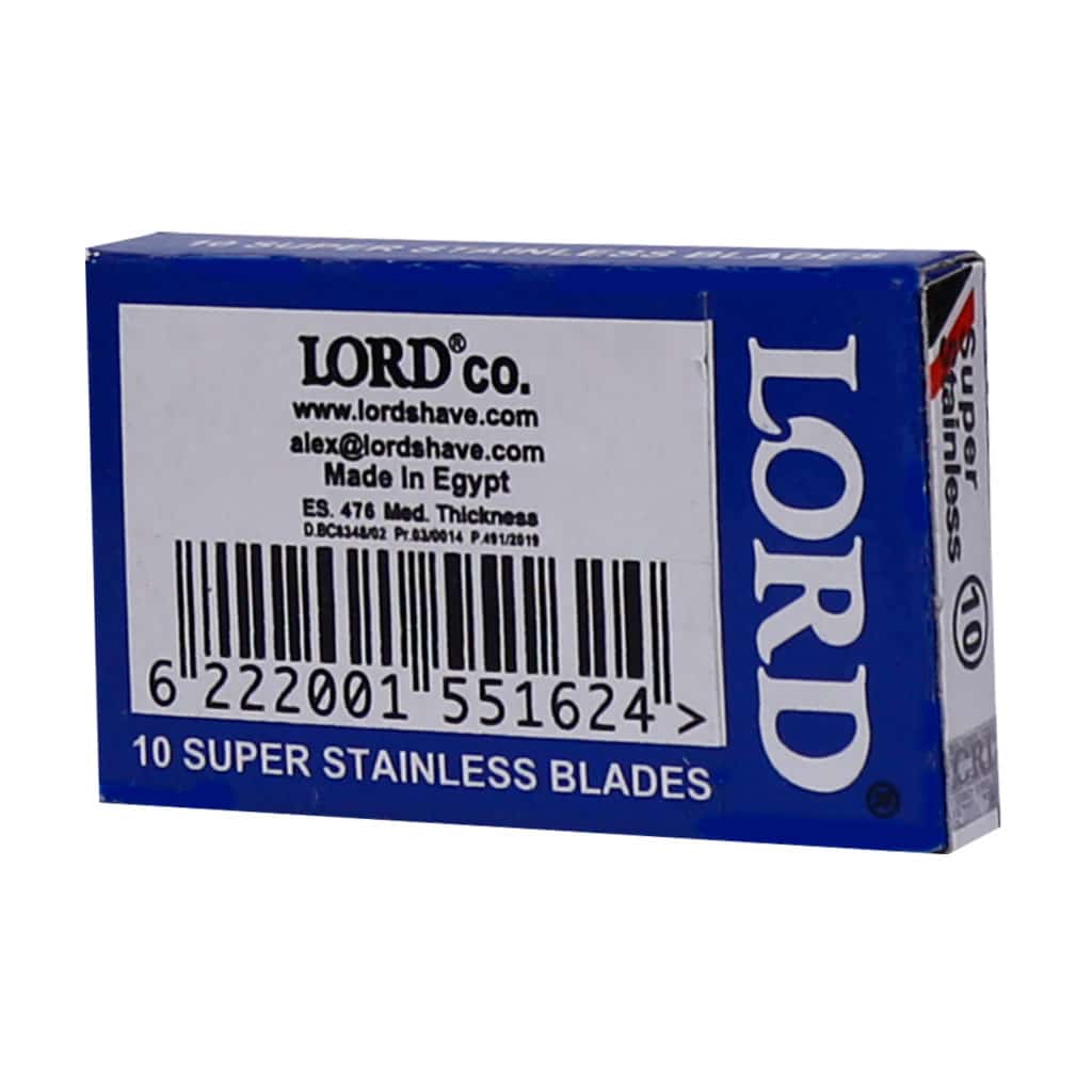 تیغ یدک لرد 10 عددی