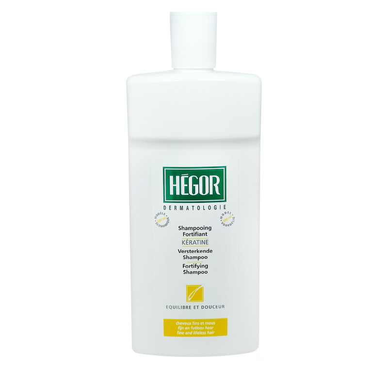 شامپو تقویت کننده حاوی کراتین هگور 500 میلی لیتری
