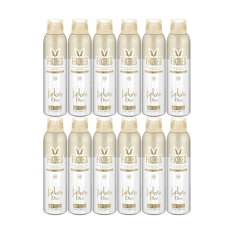 اسپری خوشبو کننده بدن بانوان مدل Jedore Doir فیکورس 200 میلی لیتری