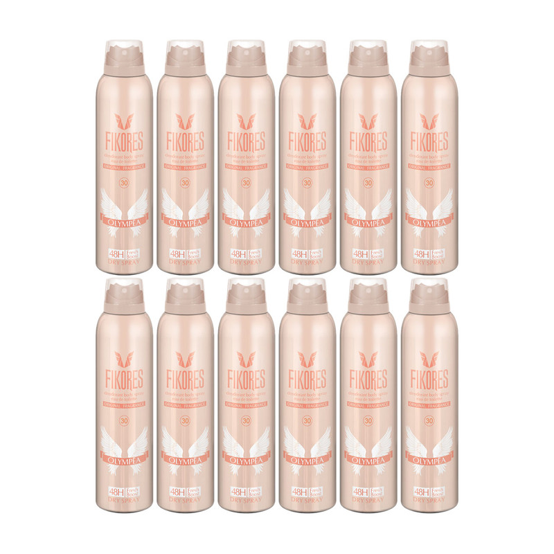 اسپری خوشبو کننده بدن بانوان مدل Olympea فیکورس 200 میلی لیتری