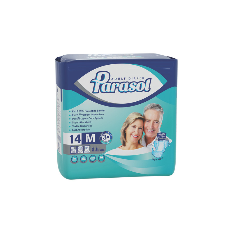 پوشینه بزرگسال سایز متوسط پاراسل ۱۴ عددی