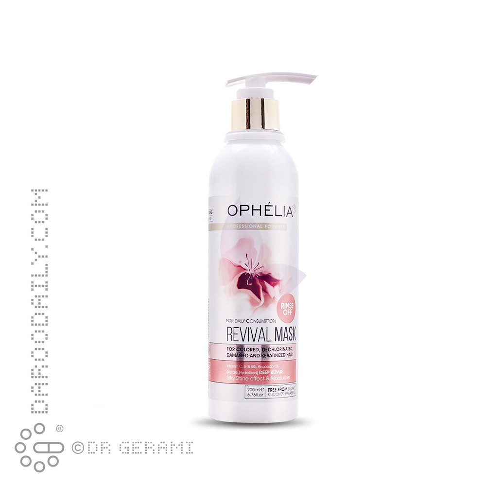 شامپو ترمیم کننده موهای آسیب دیده فاقد سولفات اوفلیا ۱۵۰ میلی لیتری