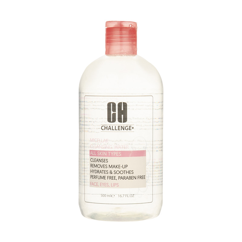 محلول پاک کننده پوست میسلار واتر چلنج 500 میلی لیتری