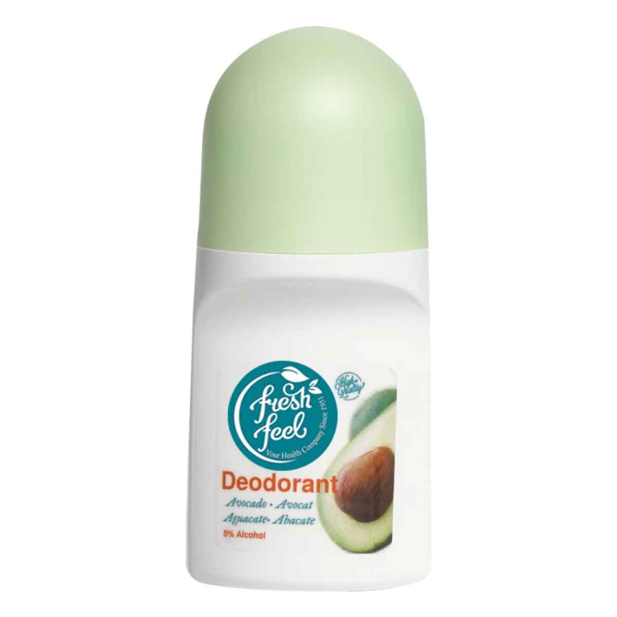 رول دئودورانت ضد تعریق آووکادو فرش فیل 75 میلی لیتری