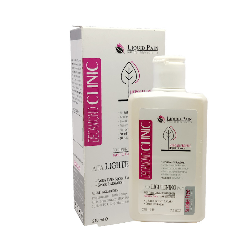 پن مایع روشن کننده لایه بردار دکاموند کلینیک 210 میلی لیتری