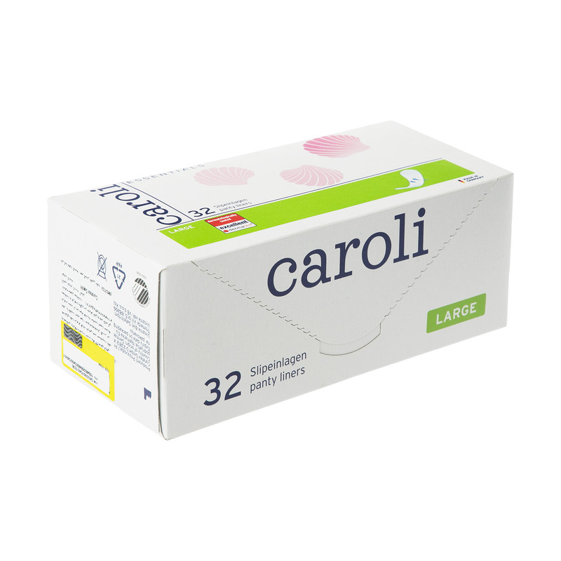 پد بهداشتی روزانه بزرگ مدل Air Laid کرولی 32 عددی