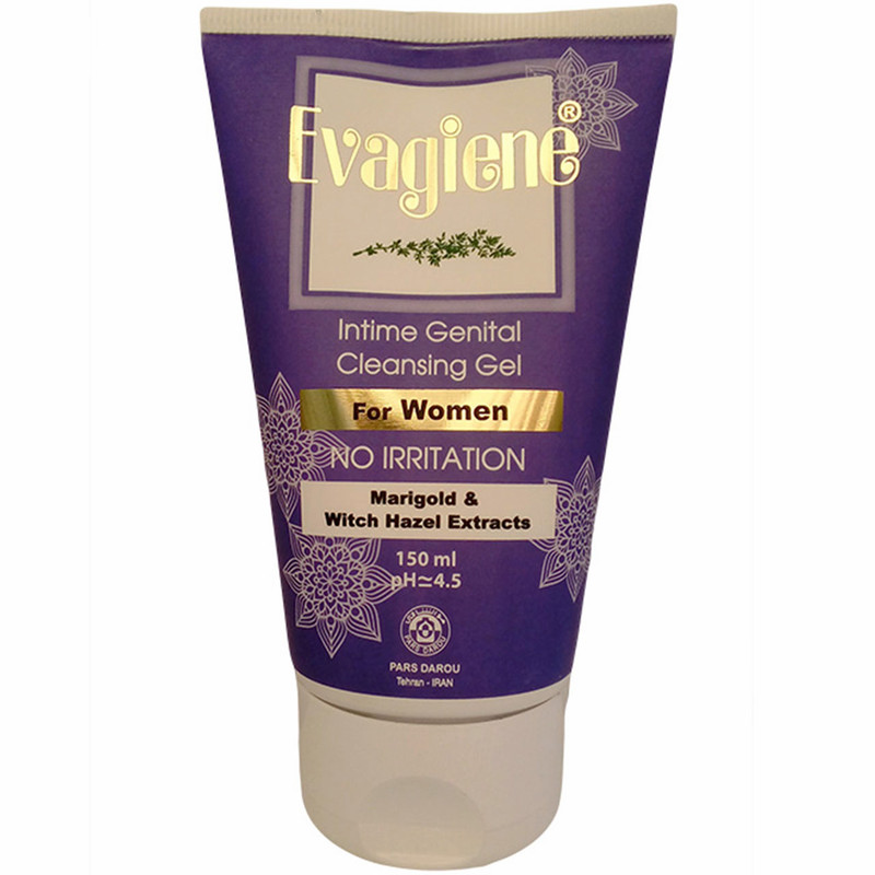 ژل شستشوی بهداشتی دوشیزگان ایواژین 150 میلی لیتری