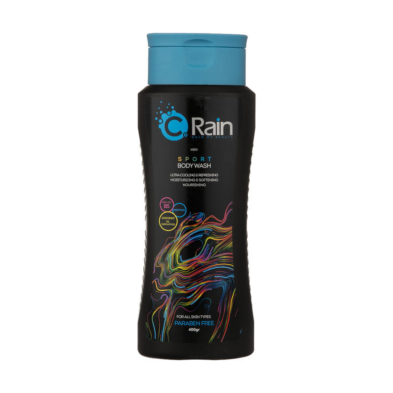 شامپو بدن آقایان سی رین 400 میلی لیتری