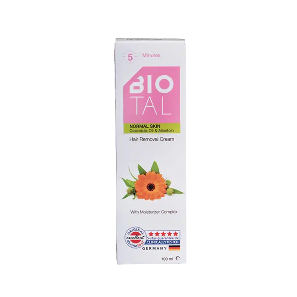 کرم موبر بدن آقایان بیوتال 100 میلی لیتری