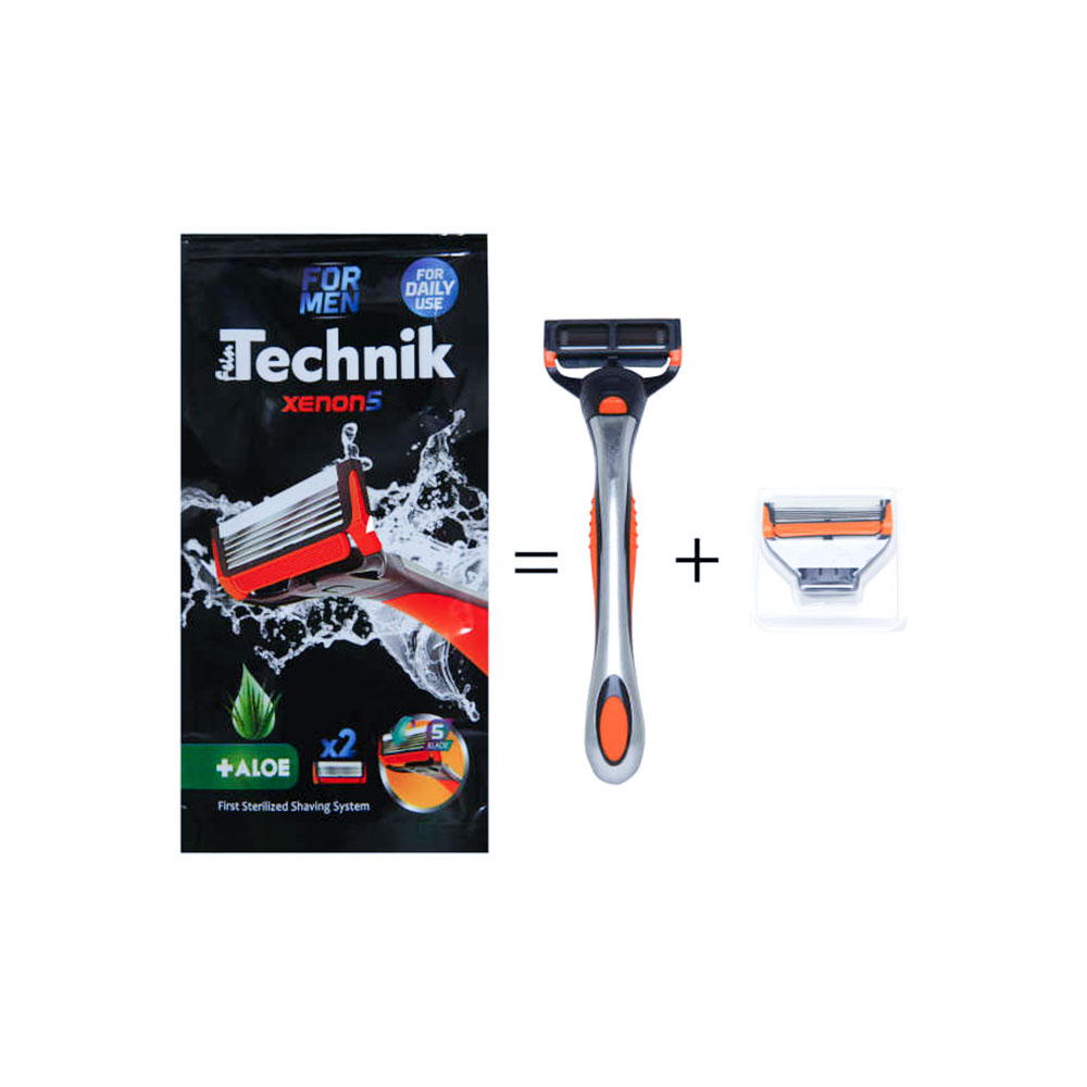 خودتراش آقایان مدل Xenon 5 فین تکنیک