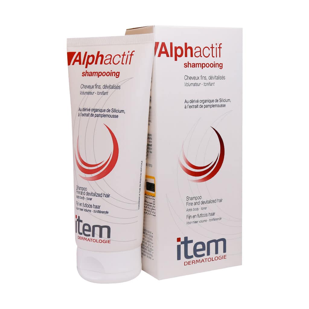 شامپو ضد ریزش مو مدل Alphactif آیتم 200 میلی لیتری
