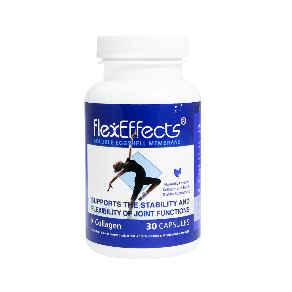 کپسول فلکس افکتس کاستوم کلاژن 30 عددی