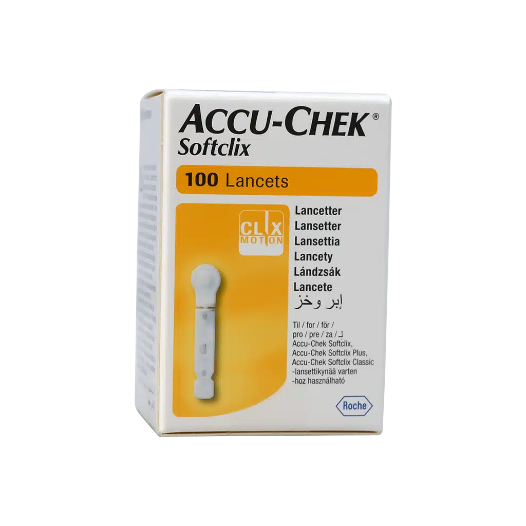 سوزن تست قند خون اکیو چک 100 عددی