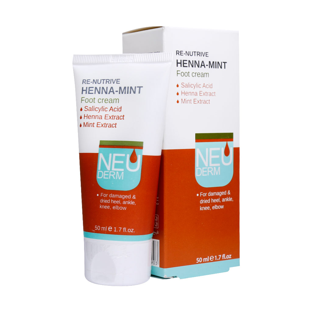 کرم ترک پا مدل Re Nutrive نئودرم 50 میلی لیتری