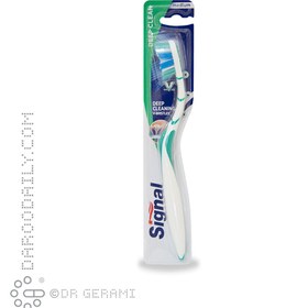مسواک بزرگسال برس متوسط مدل V Clean سیگنال